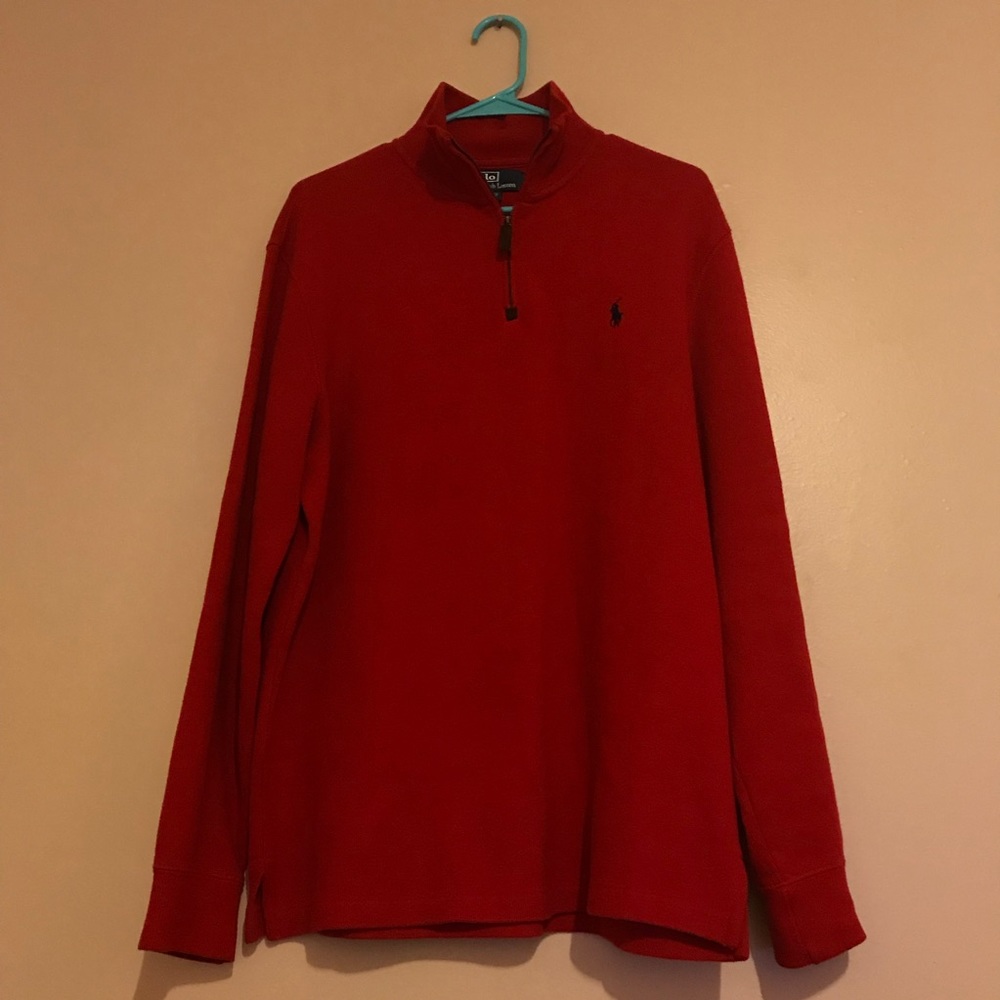 Men’s POLO RALPH LAUREN 1/4 ZIP SWEATER
